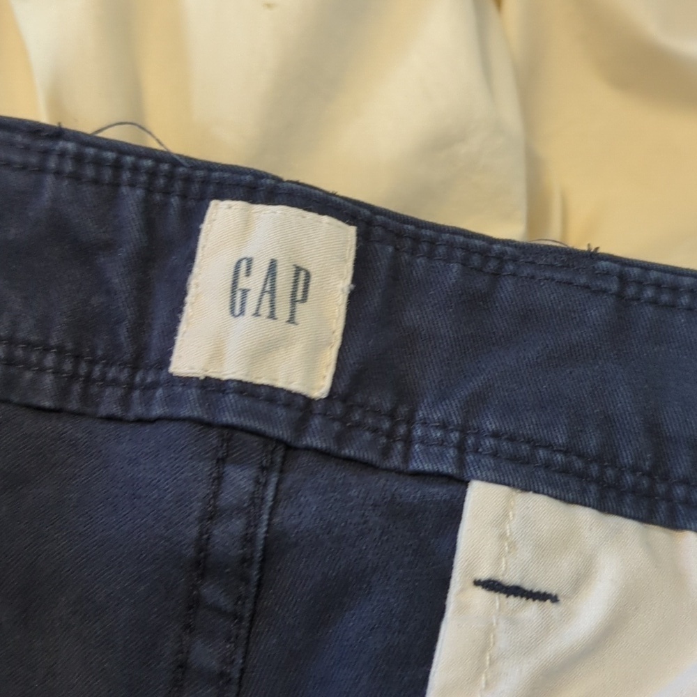 GAP Navy Straight Khaki Pants - Picture 5 of 6